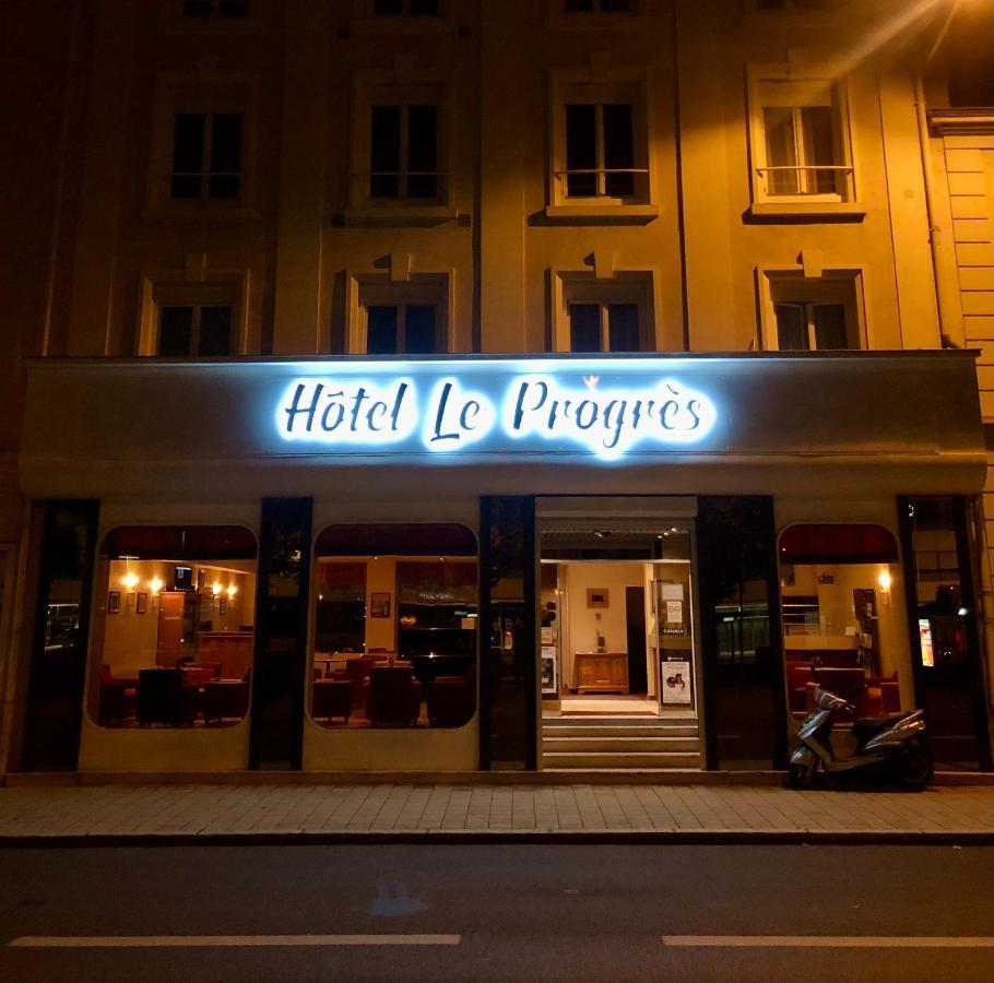 Hotel Le Progres Анже Экстерьер фото
