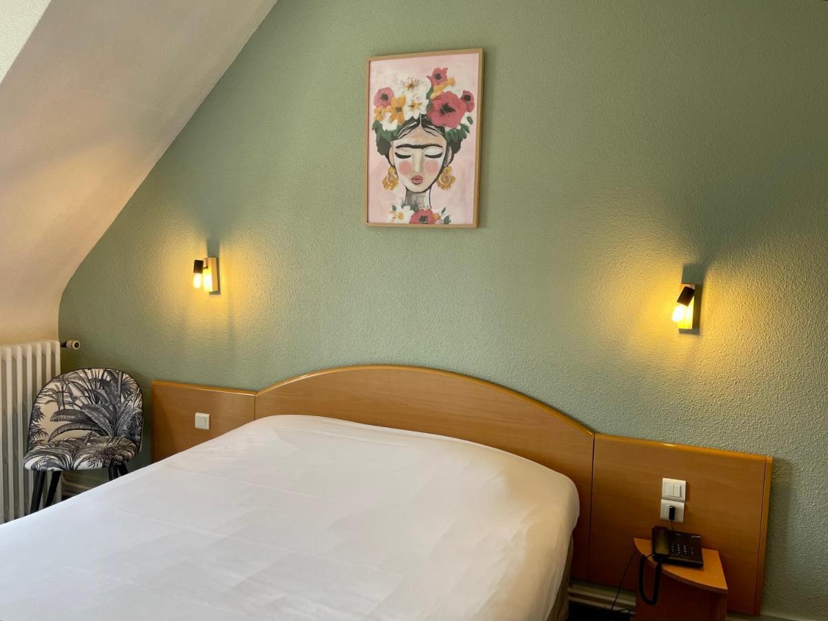 Hotel Le Progres Анже Экстерьер фото