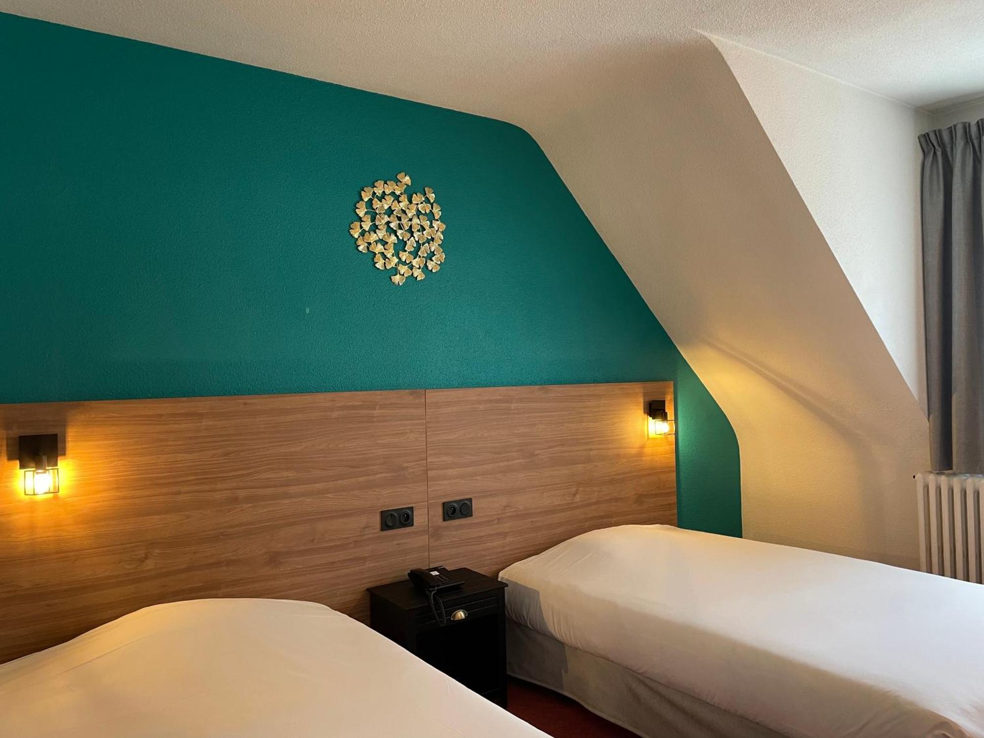 Hotel Le Progres Анже Экстерьер фото
